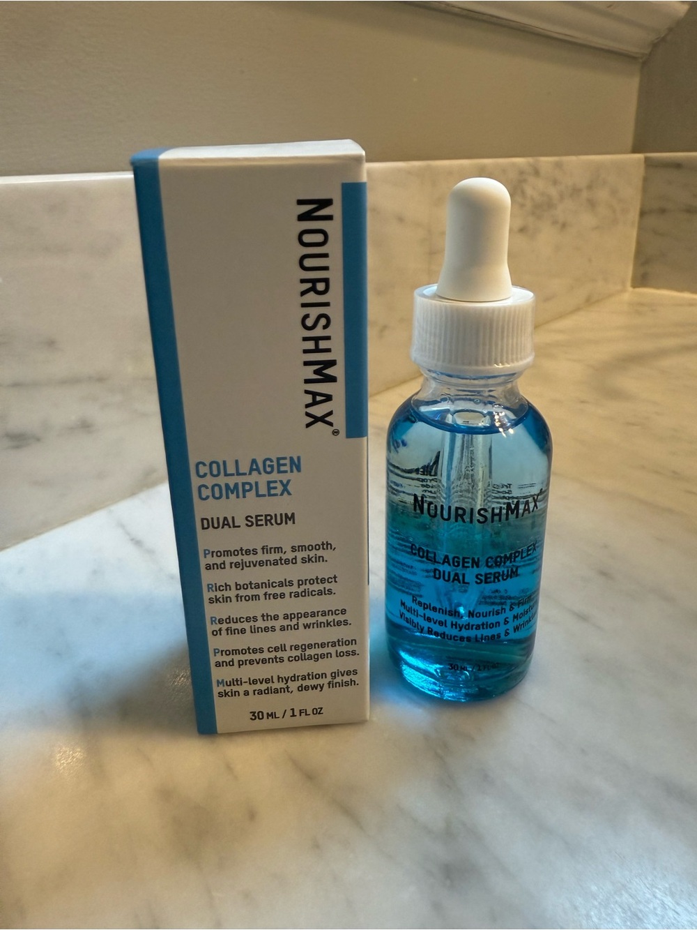 Collagen Complex Dual Serum - Blue